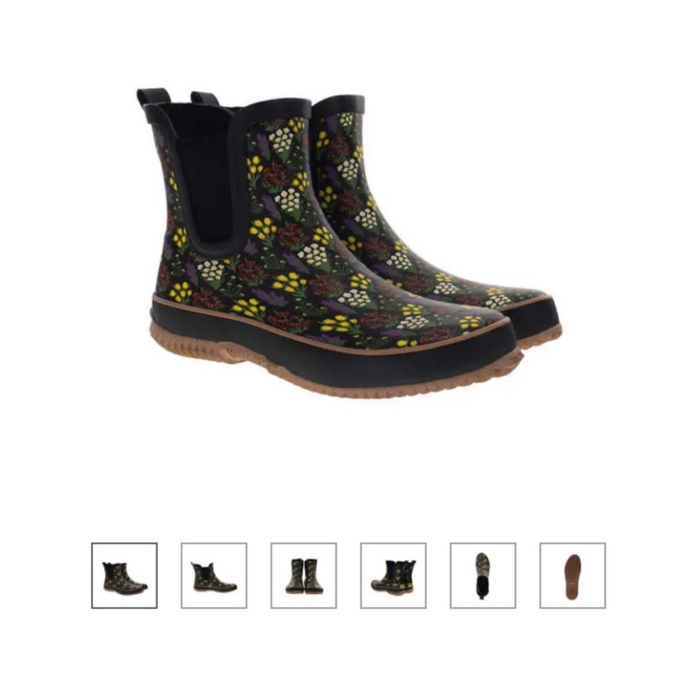 NWT ladies boots Western Chief Chelsea Rain boots